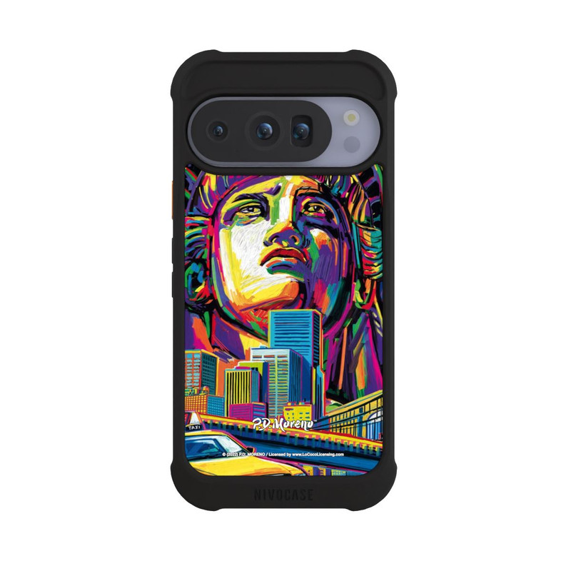 Pixel 10 Pro NIVOmax NY City Art By P.D. Moreno