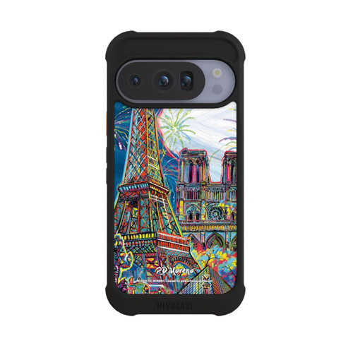Google Pixel 10 Pro NIVOmax Paris Art By P.D. Moreno