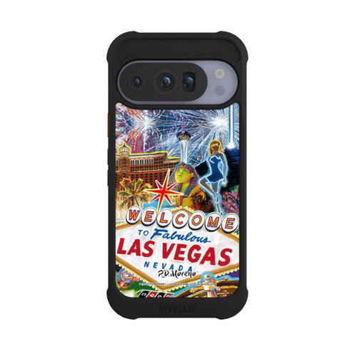Google Pixel 10 Pro NIVOmax Las Vegas Art By P.D. Moreno