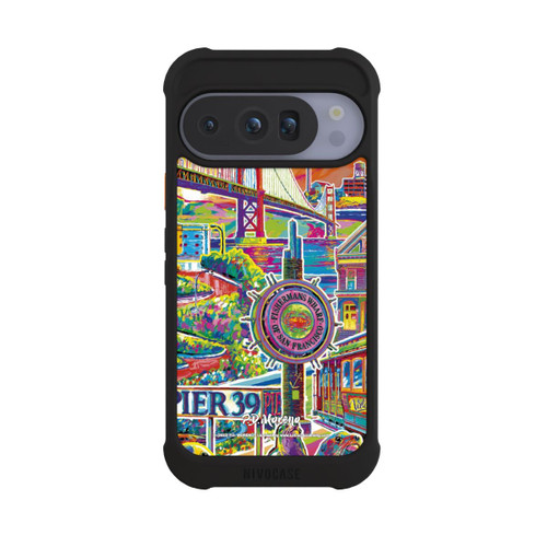 Google Pixel 10 Pro NIVOmax San Francisco Art By P.D. Moreno
