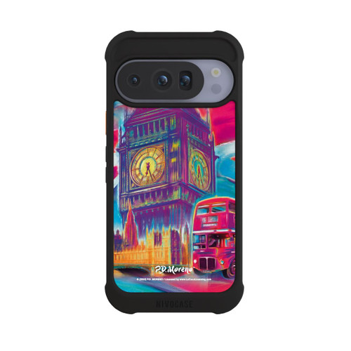Google Pixel 10 Pro NIVOmax London Art By P.D. Moreno