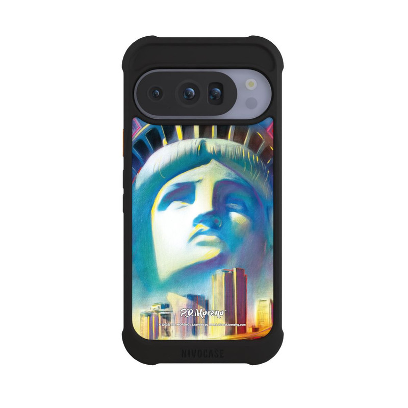 Pixel 10 Pro NIVOmax New York Liberty Art By P.D. Moreno