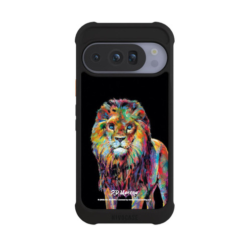 Google Pixel 10 Pro NIVOmax Löwe Bunte Kunst von P.D. Moreno