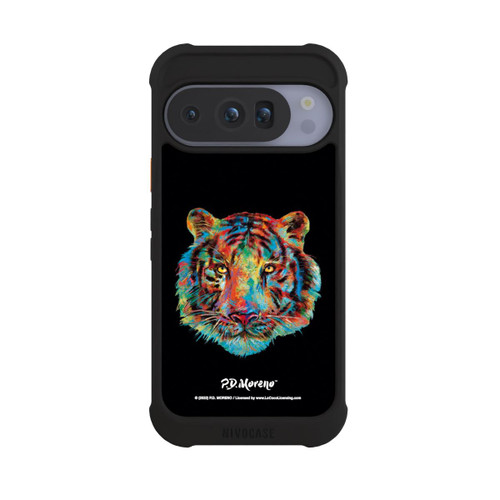 Google Pixel 10 Pro NIVOmax Tiger Art By P.D. Moreno