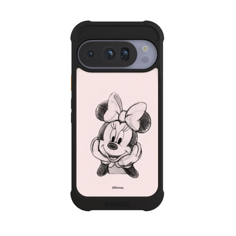 Pixel 10 Pro NIVOmax Minnie Posieren Sitzen