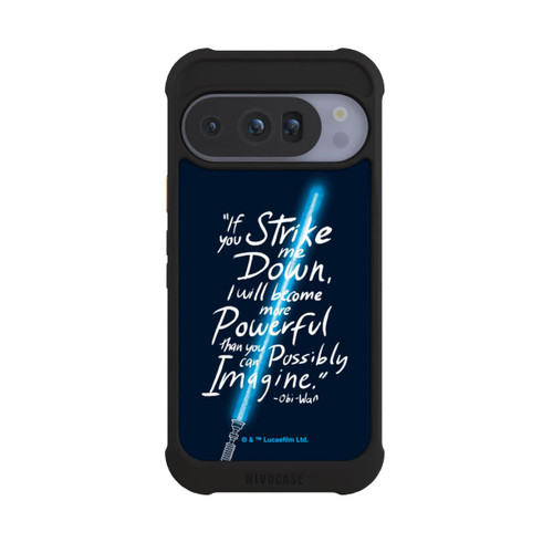Google Pixel 10 Pro NIVOmax Citation d'Obi Wan