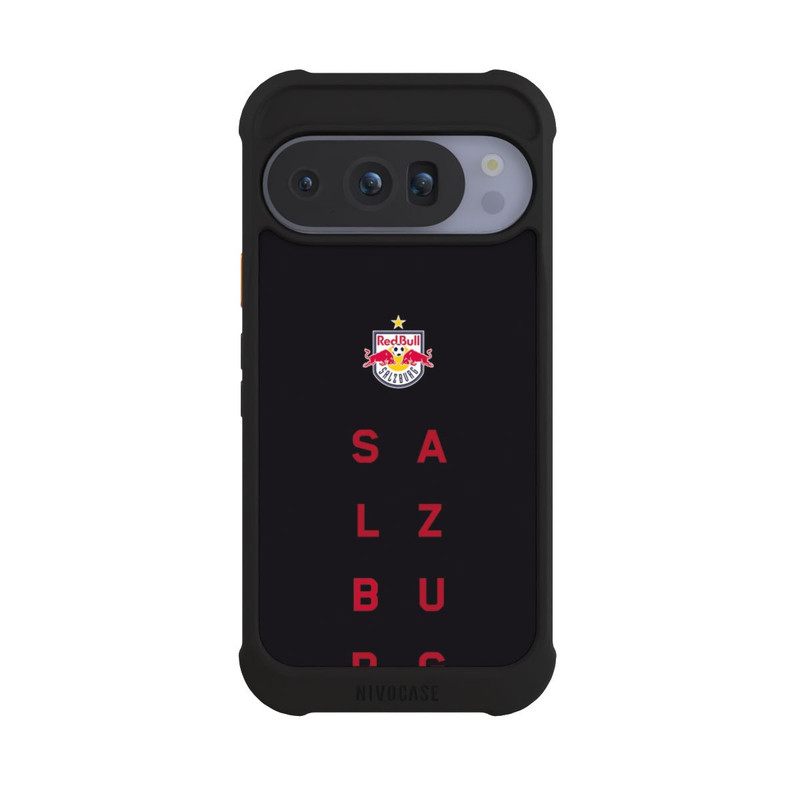 Pixel 10 Pro NIVOmax FC RB Salzburg Schriftzug Rot