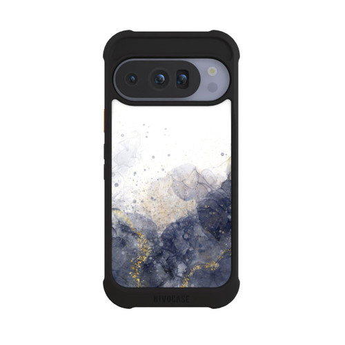 Google Pixel 10 Pro NIVOmax Encre Alcool Bleue Glamour