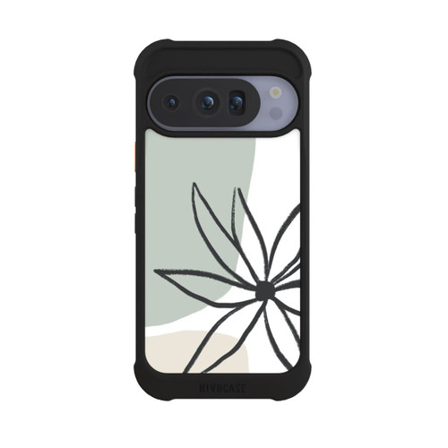 Google Pixel 10 Pro NIVOmax Blume Minze und Sahne