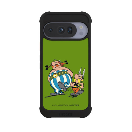 Google Pixel 10 Pro NIVOmax Astérix &amp; Obélix Vert