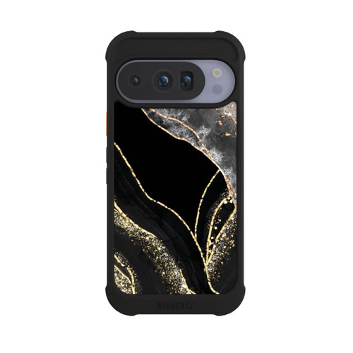 Google Pixel 10 Pro NIVOmax Dark Marble Gold