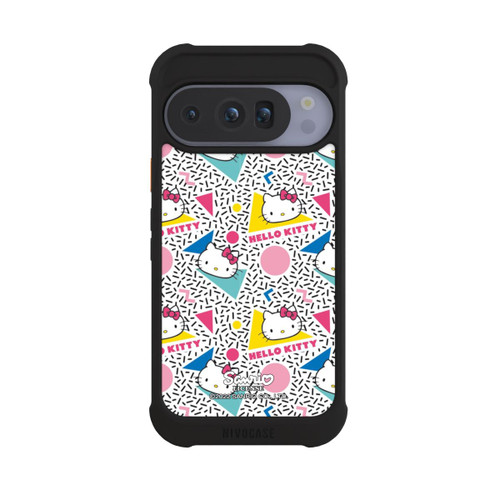 Google Pixel 10 Pro NIVOmax Hello Kitty 90s Neon