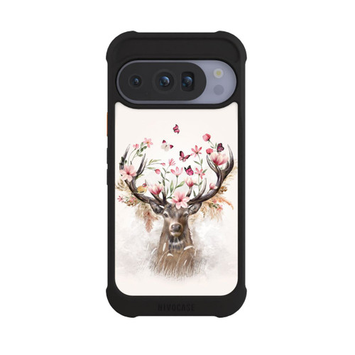 Google Pixel 10 Pro NIVOmax Cerf &amp; Fleurs