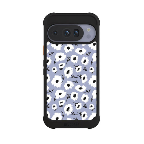 Google Pixel 10 Pro NIVOmax Pattern Fleurs Lilas