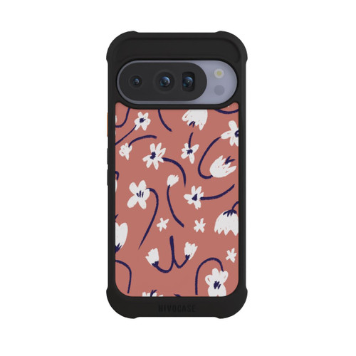 Google Pixel 10 Pro NIVOmax Motif Petites Fleurs