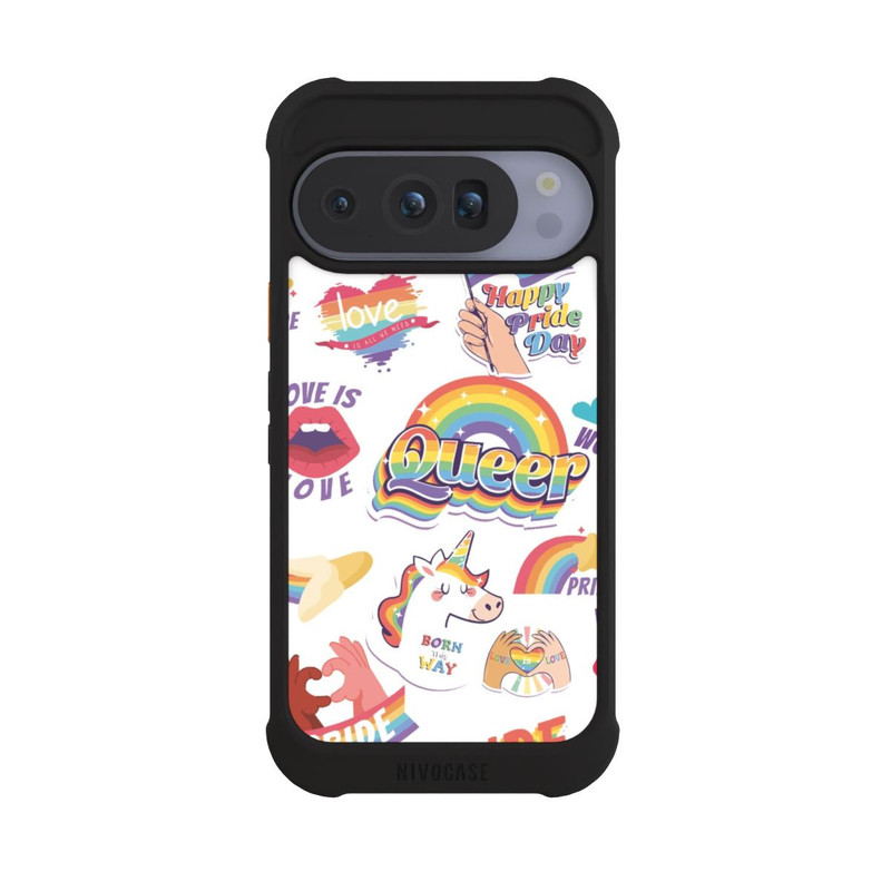 Pixel 10 Pro NIVOmax Stickers Love