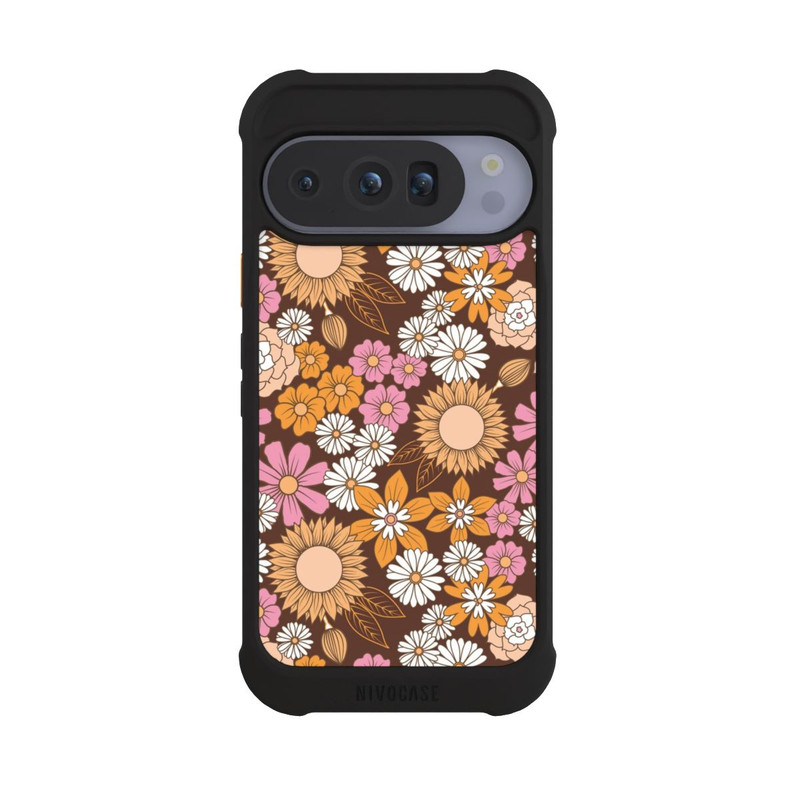 Pixel 10 Pro NIVOmax Vintage Boho Blumen
