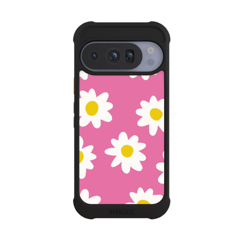 Google Pixel 10 Pro NIVOmax Marguerites Pattern Rose