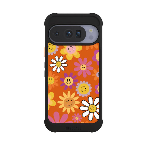Google Pixel 10 Pro NIVOmax Smiles Orange Flowers