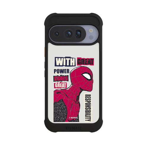 Google Pixel 10 Pro NIVOmax Spider-Man Profile