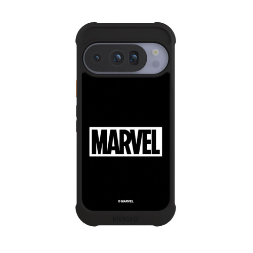 Google Pixel 10 Pro NIVOmax Marvel Logo Black