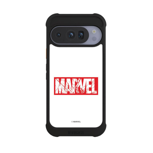 Google Pixel 10 Pro NIVOmax Marvel Logo Crushed