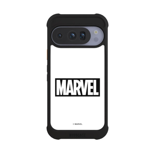 Google Pixel 10 Pro NIVOmax Marvel Logo White