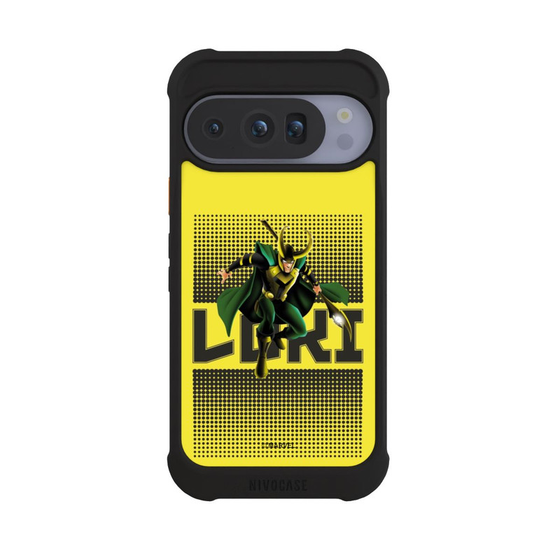 Pixel 10 Pro NIVOmax Loki Yellow