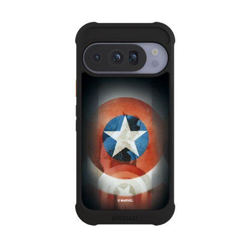 Google Pixel 10 Pro NIVOmax Captain America Shield