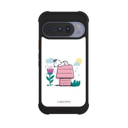 Google Pixel 10 Pro NIVOmax Snoopy Hundehütte Frühling