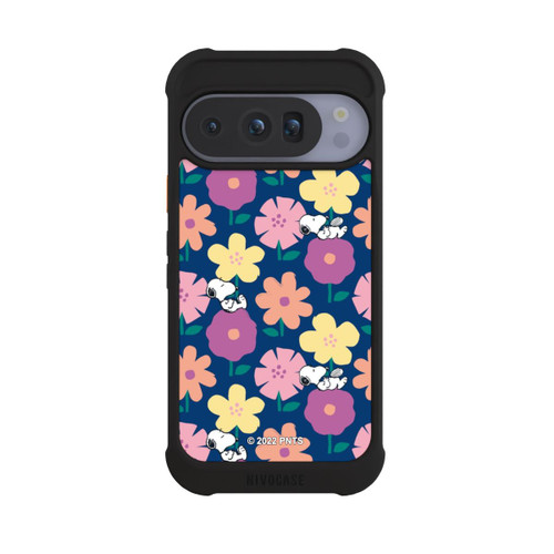Google Pixel 10 Pro NIVOmax Snoopy Muster Frühling