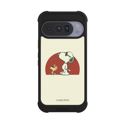 Google Pixel 10 Pro NIVOmax Snoopy Woodstock weit draußen