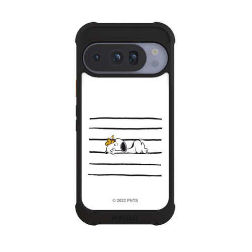 Google Pixel 10 Pro NIVOmax Snoopy Woodstock Streifen