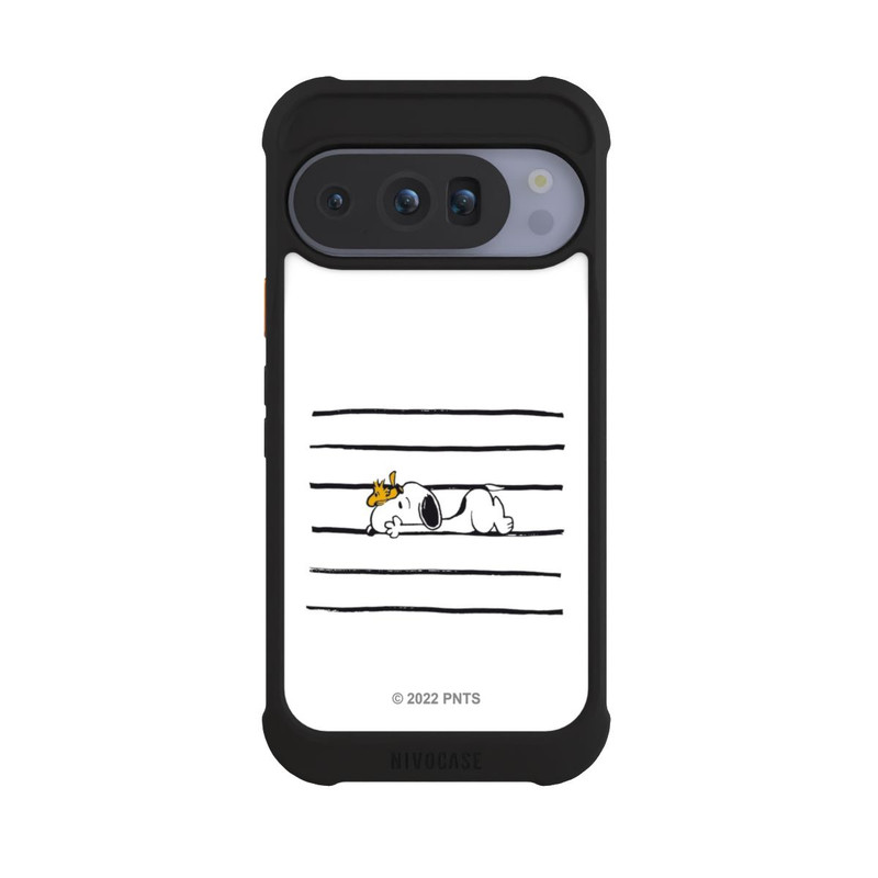 Pixel 10 Pro NIVOmax Snoopy Woodstock Streifen