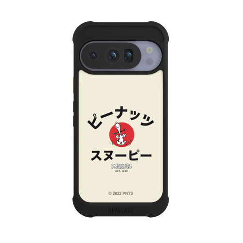 Google Pixel 10 Pro NIVOmax Snoopy Japanisch Katakana