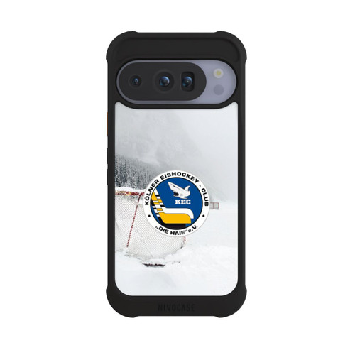 Google Pixel 10 Pro NIVOmax Trainingsplatz im Schnee