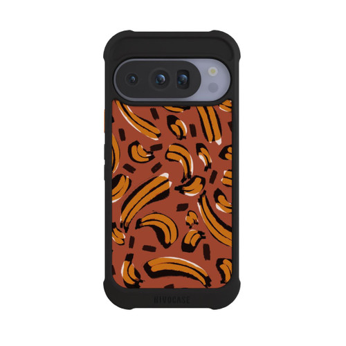 Google Pixel 10 Pro NIVOmax Motif abstrait de bananes