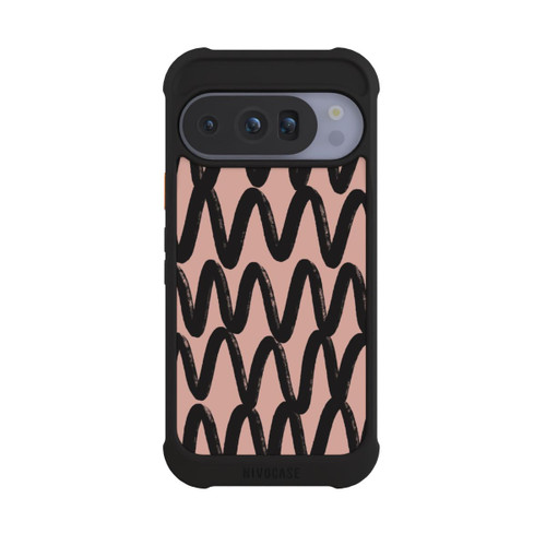 Google Pixel 10 Pro NIVOmax Zig Zag Noir