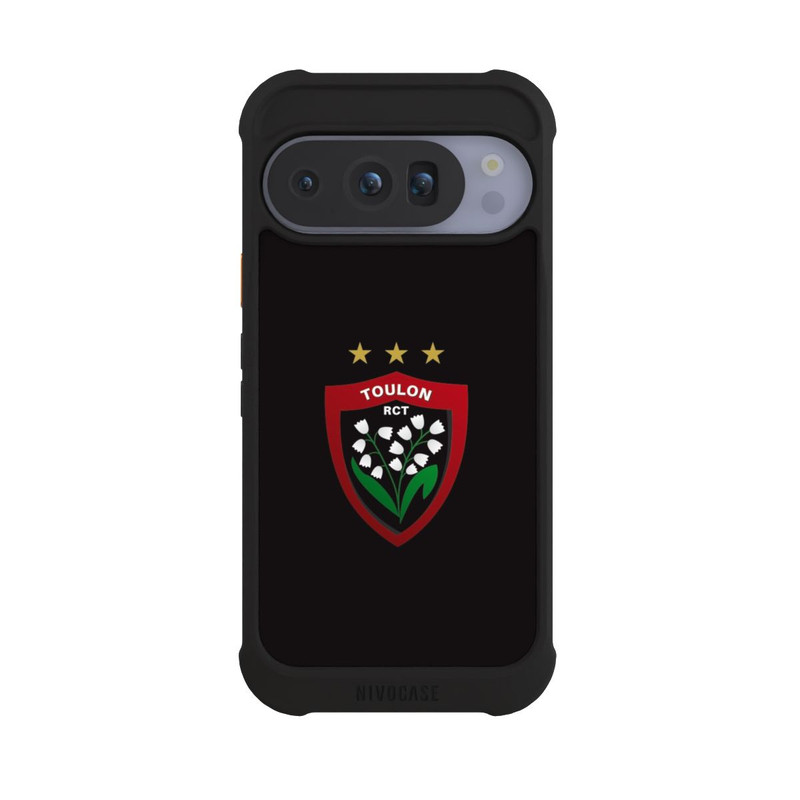 Pixel 10 Pro NIVOmax Logo RC Toulonnais Noir
