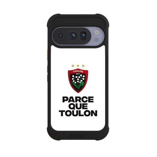 Google Pixel 10 Pro NIVOmax Parce Que Toulon Blanc