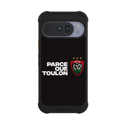 Google Pixel 10 Pro NIVOmax RC Toulonnais PQT Noir