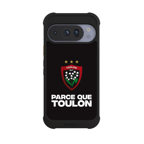 Google Pixel 10 Pro NIVOmax RC Toulonnais Noir