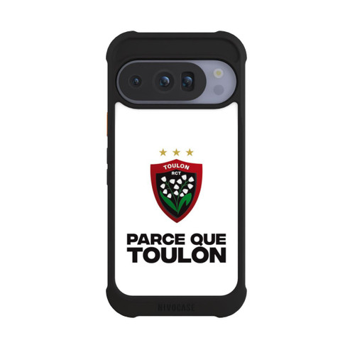 Google Pixel 10 Pro NIVOmax RC Toulonnais Blanc