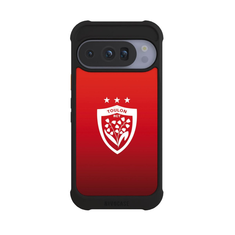 Pixel 10 Pro NIVOmax RCT Rouge & Blanc