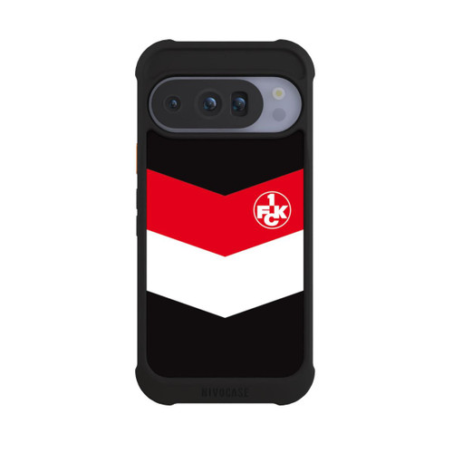 Google Pixel 10 Pro NIVOmax 1.FCK Blockstreifen Design
