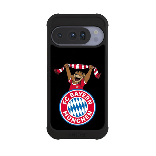 Google Pixel 10 Pro NIVOmax Bernie Jubel mit Schal Schwarz