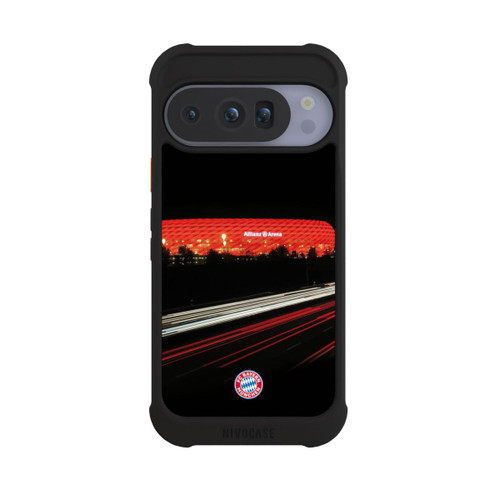 Google Pixel 10 Pro NIVOmax FC Bayern München Allianz Arena