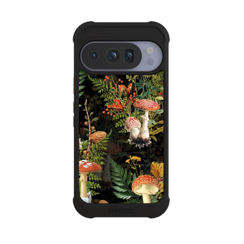 Pixel 10 Pro NIVOmax Pilze Im Wald