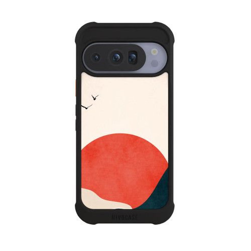 Google Pixel 10 Pro NIVOmax Untergehende Sonne