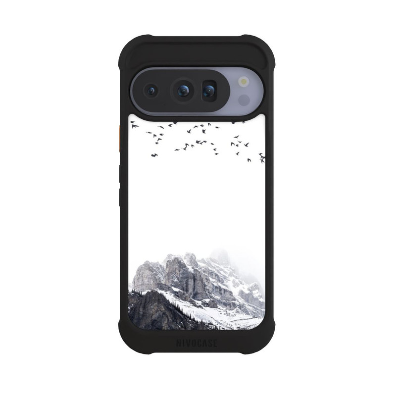 Pixel 10 Pro NIVOmax Das Gebirge